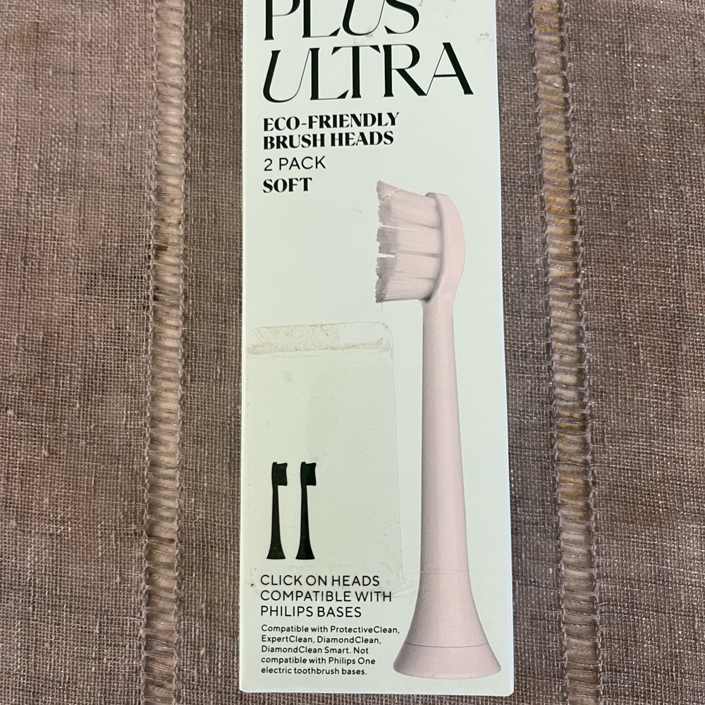 Plus Ultra Eco-Friendly ToothBrush Heads Replacements